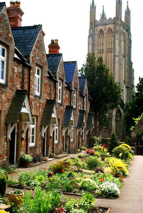 Llewellyn's Almshouses