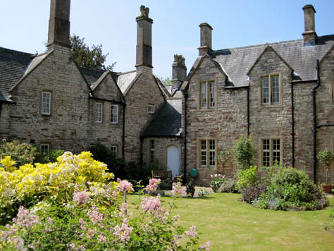 City of Wells Almshouses